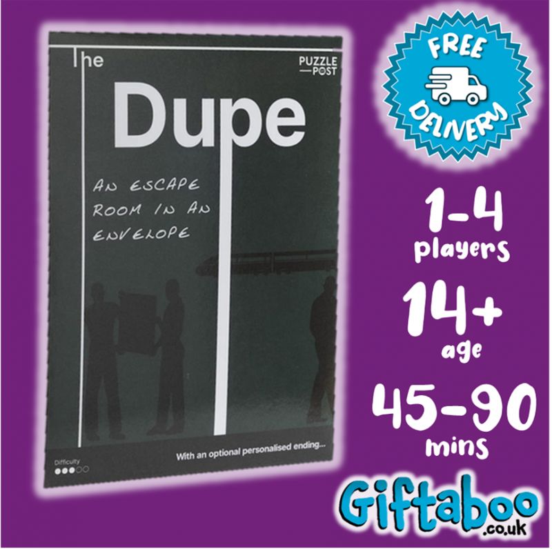 The Dupe Escape Room in an Envelope Game