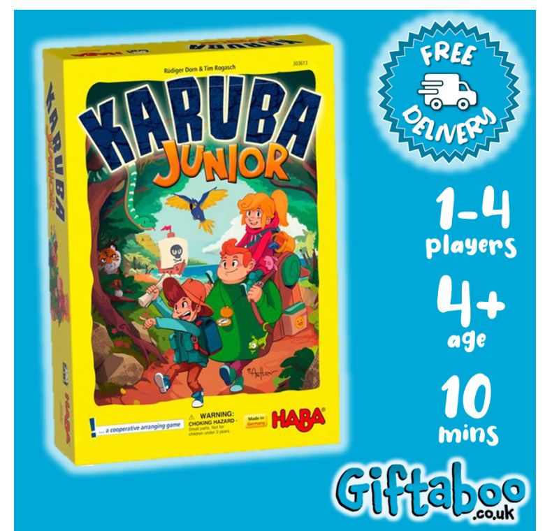 Karuba Junior HABA Board Game