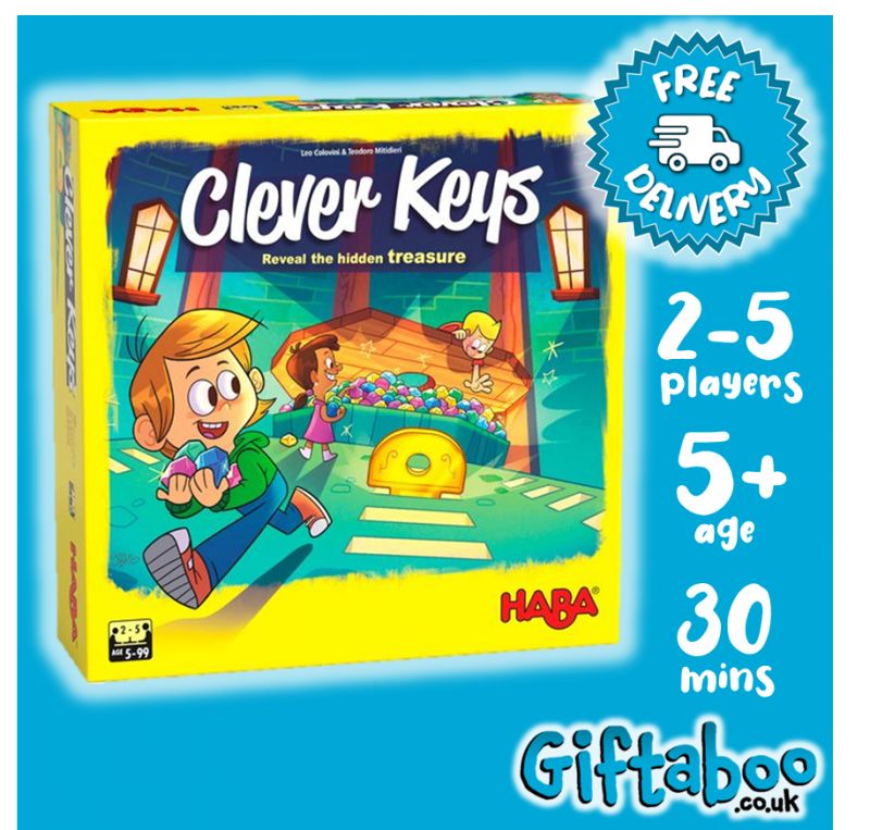 Clever Keys HABA Board Game