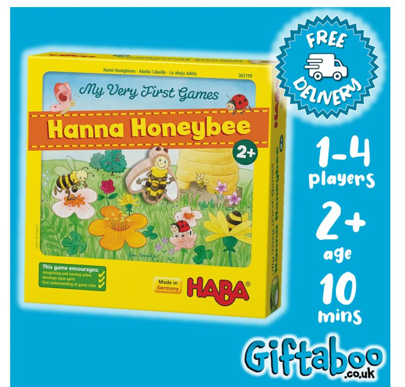 My Very First Games – Hanna Honeybee