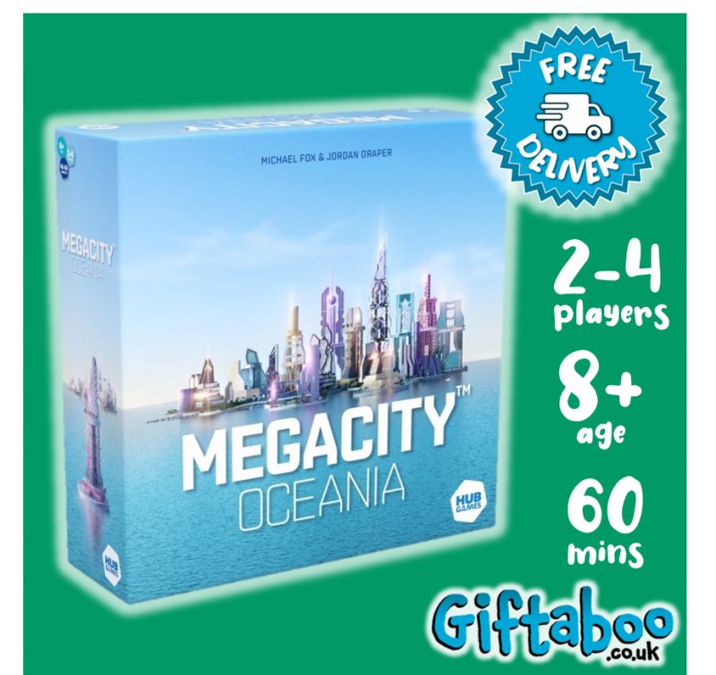 MegaCity Oceania Board Game