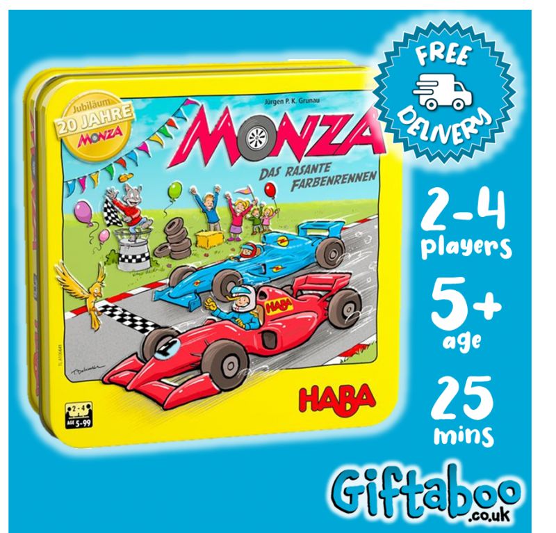 Monza 20th Anniversary HABA Board Game