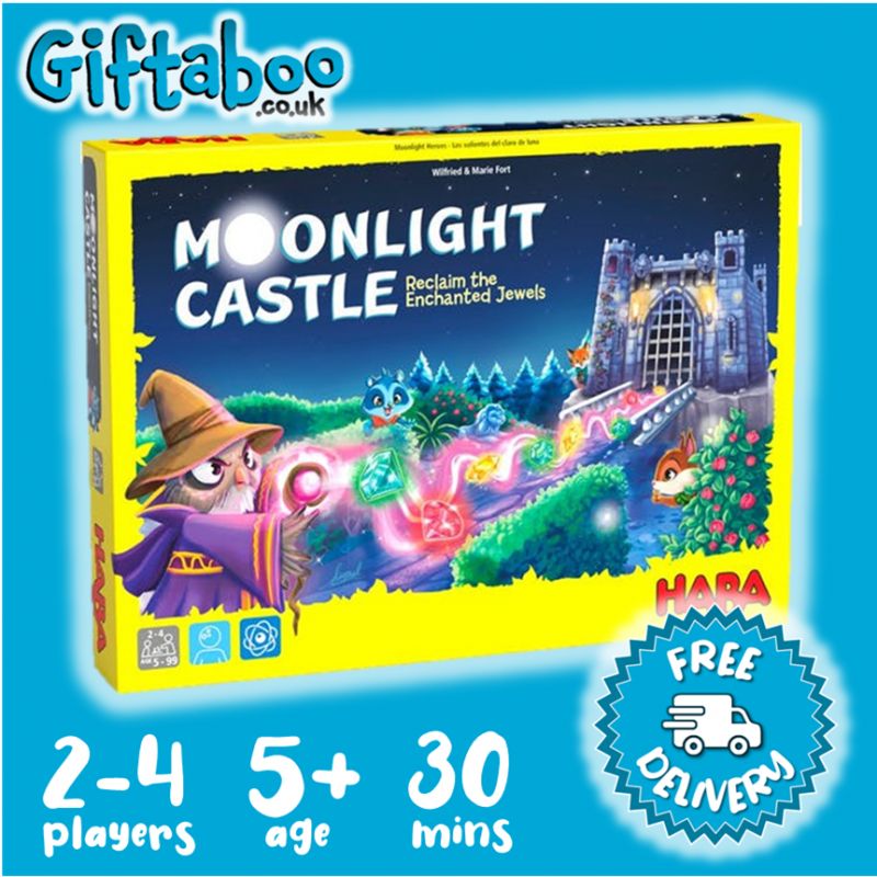 Moonlight Castle Board Game
