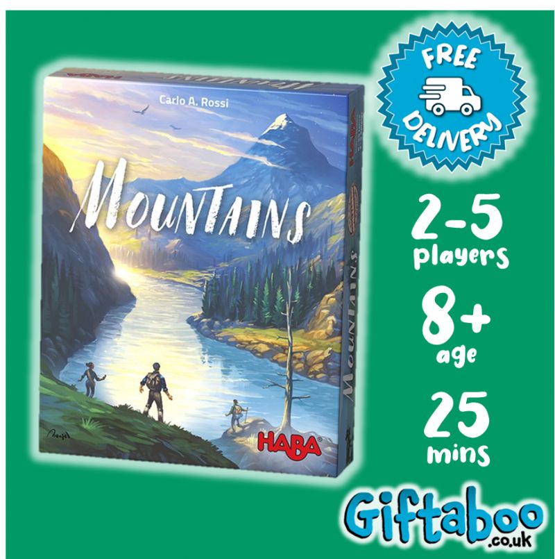 Mountains HABA Board Game
