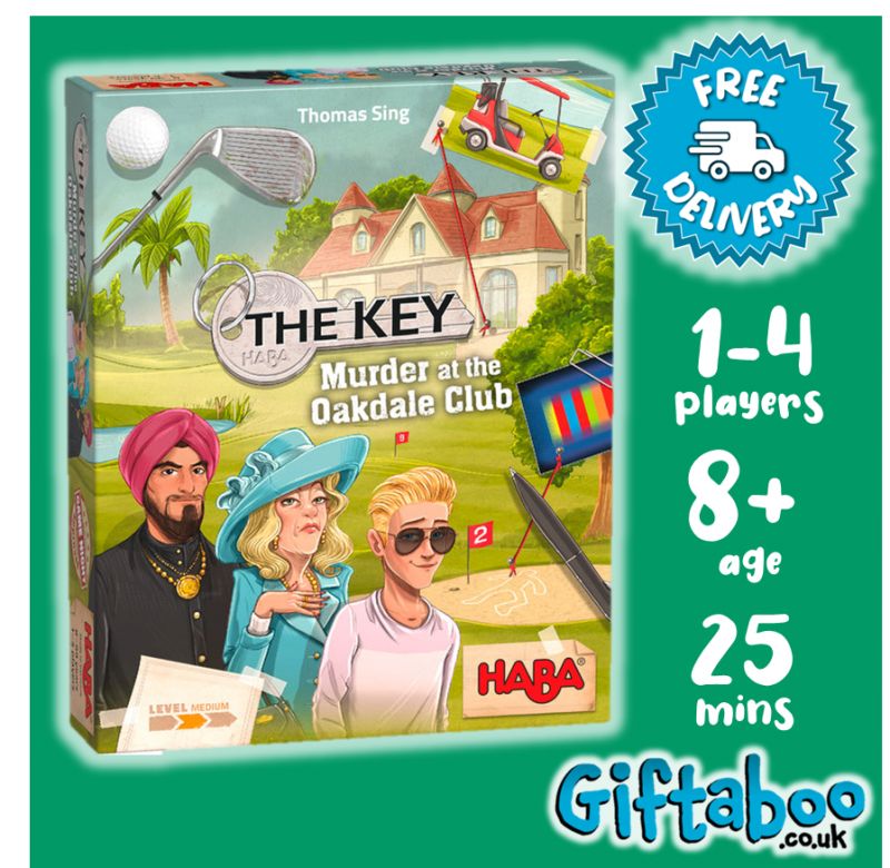 The Key – Murder at the Oakdale Club Board Game