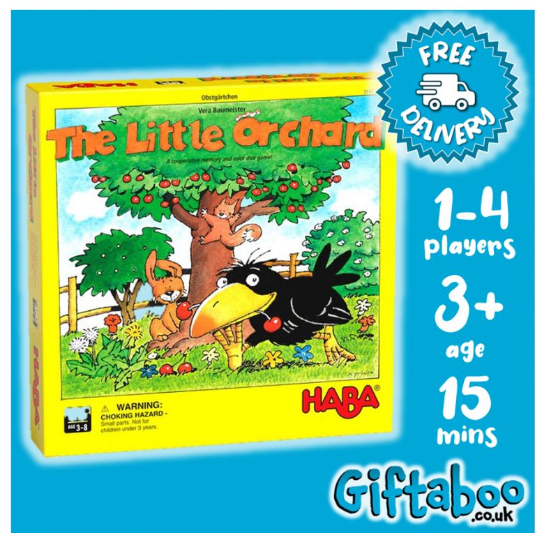 The Little Orchard HABA Board Game