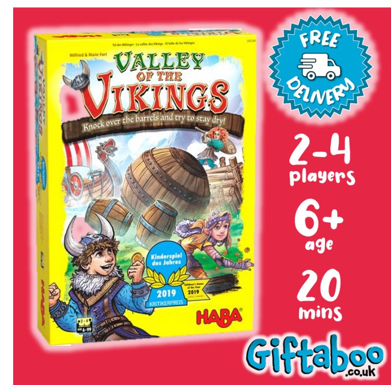 Valley of the Vikings HABA Board Game