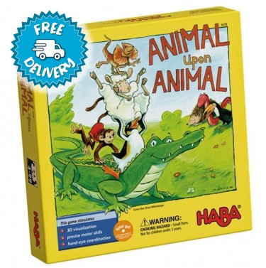 Animal Upon Animal HABA Board Game