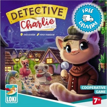 Detective Charlie Board Game
