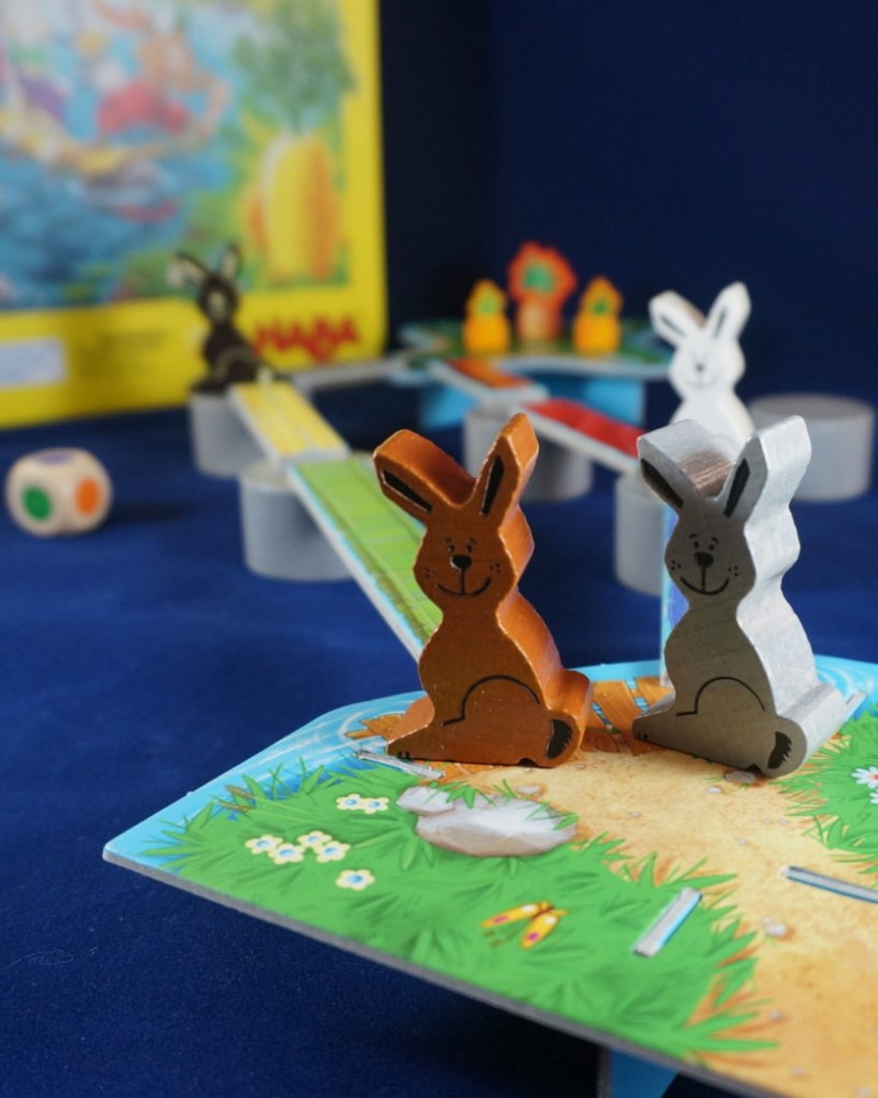 Rabbit Rally Board Game
