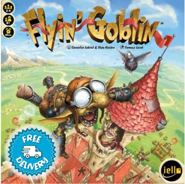 Flyin Goblin Board Game