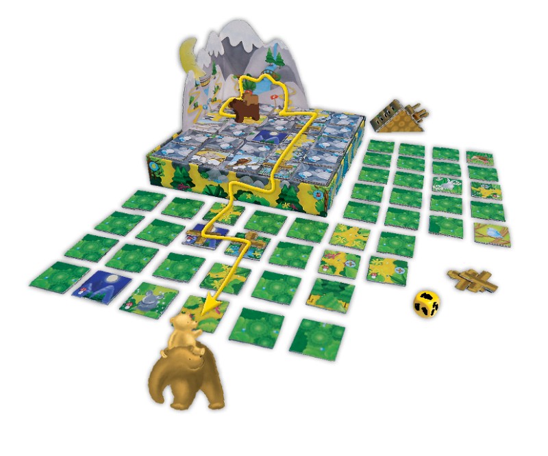 Little Bear Board Game