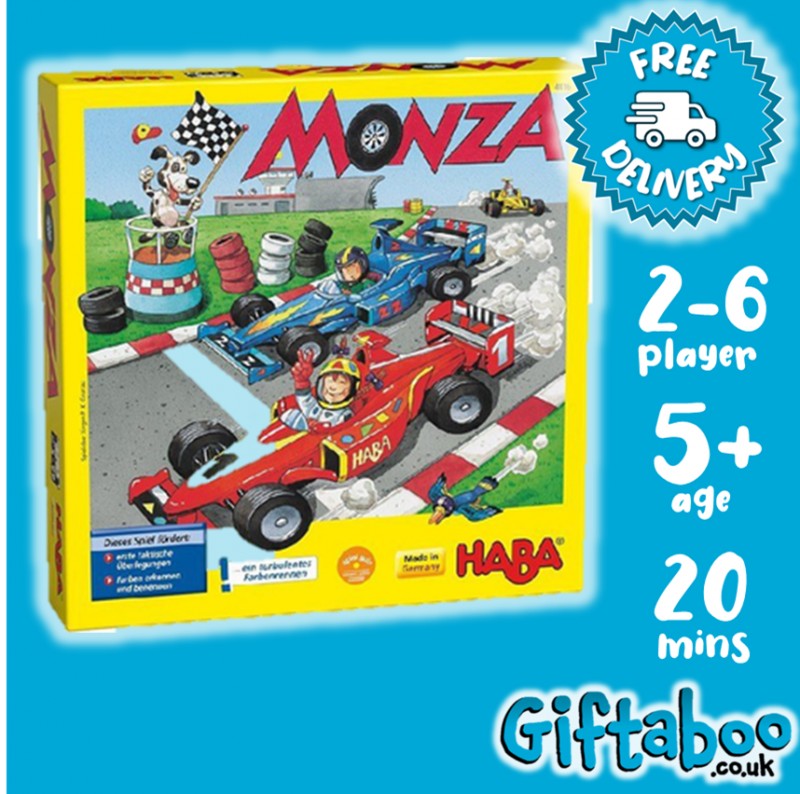 Monza Board Game