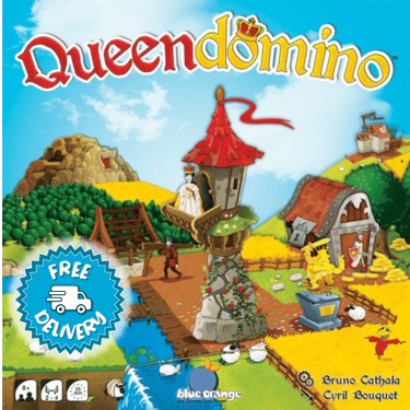 Queendomino Board Game