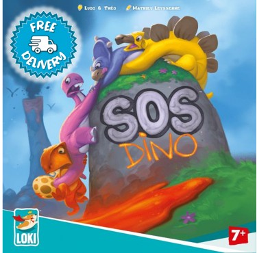 SOS Dino Board Game