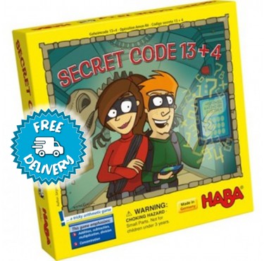 Secret Code 13+4 HABA Board Game
