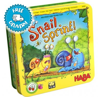Snail Sprint HABA Board Game