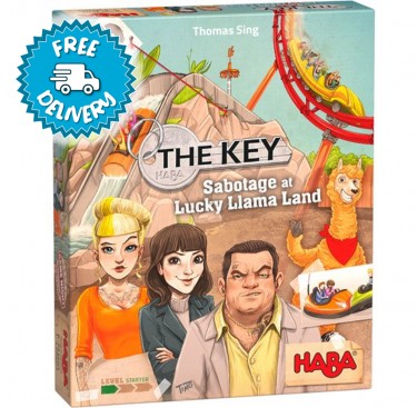The Key – Sabotage at Lucky Llama Land HABA B