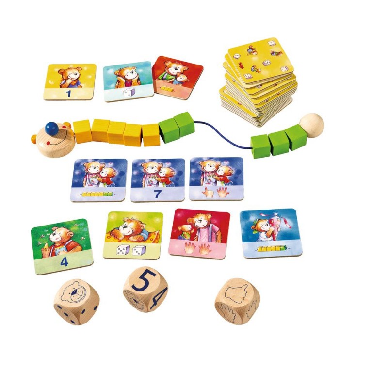 Clever Bear Learns to Count HABA Board Game