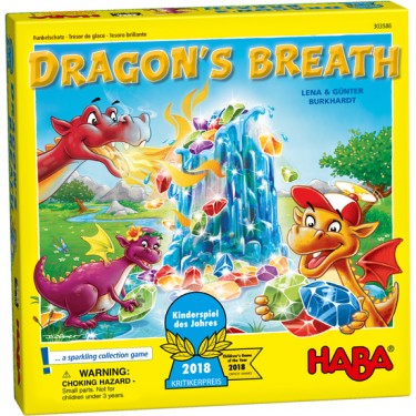 Dragon’s Breath Board Game