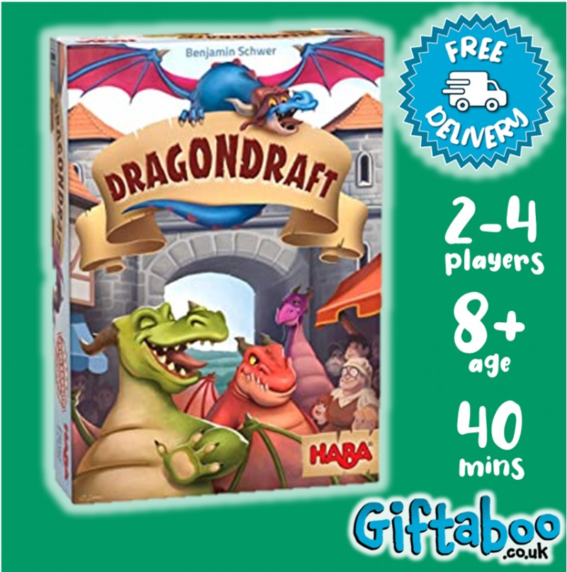 Dragondraft Board Game