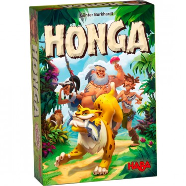 Honga Board Game
