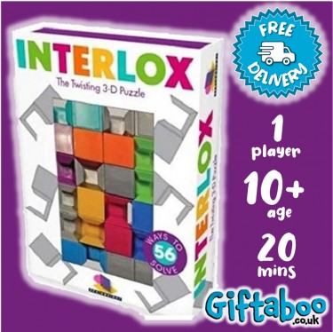Interlox Puzzle Game