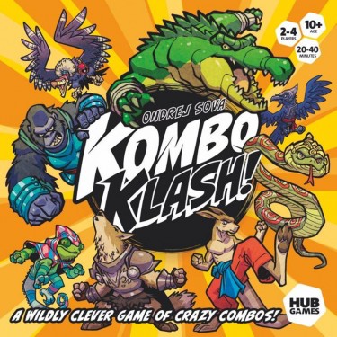 Kombo Klash Board Game