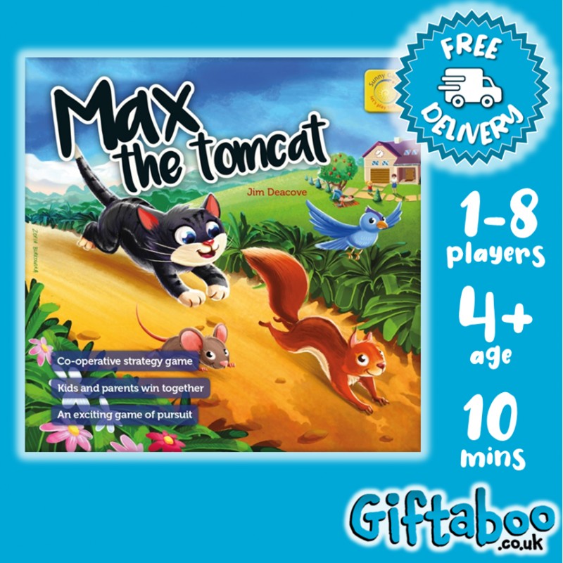 Max the Tomcat Board Game