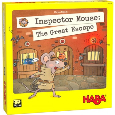 Inspector Mouse: The Great Escape Board Game