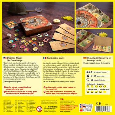 Inspector Mouse: The Great Escape Board Game