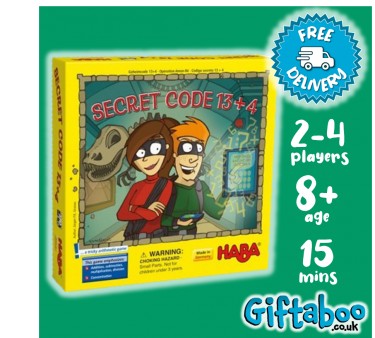 Secret Code 13+4 HABA Board Game