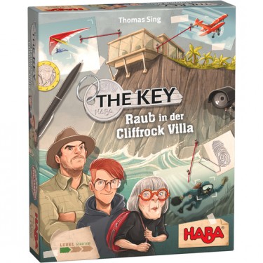 The Key – Theft in Cliffrock Villa