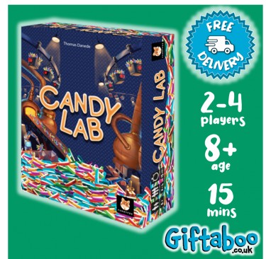 Candy Lab Board Game
