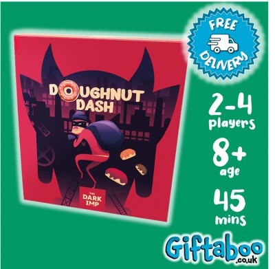 Doughnut Dash Board Game