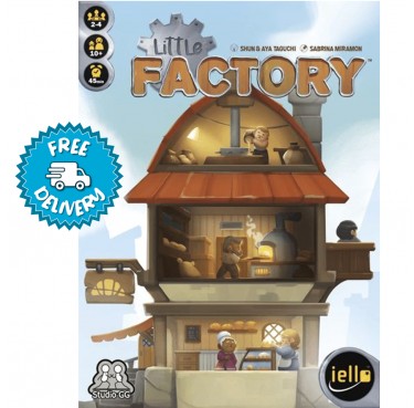 Little Factory Board Game