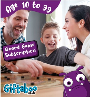 Purple Boo Board Game Subscription Box