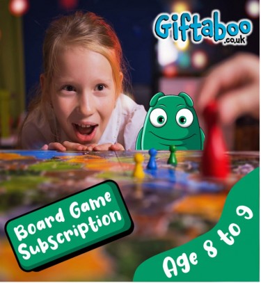 Green Boo Board Game Subscription Box