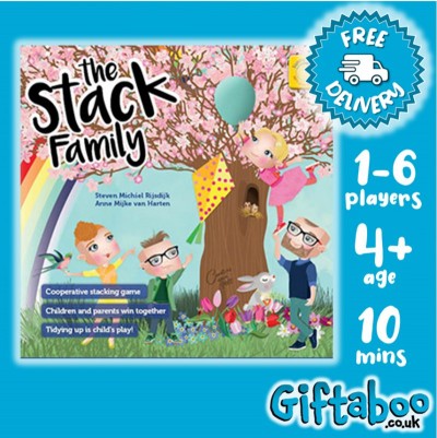 The Stack Family Board Game