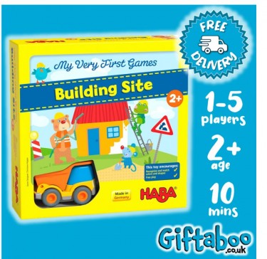My Very First Games – Building Site Board Game