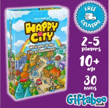 Happy City Board Game