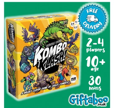 Kombo Klash Board Game