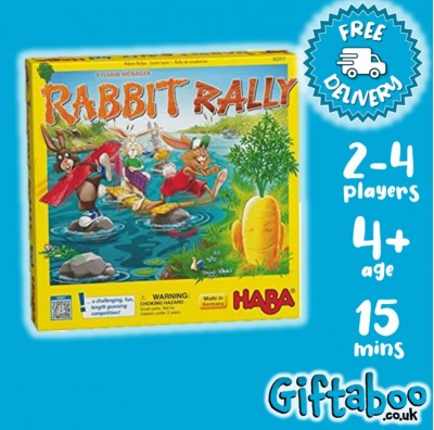 Rabbit Rally Board Game
