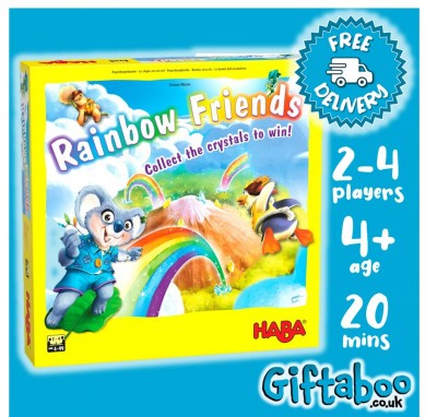 Rainbow Friends HABA Board Game