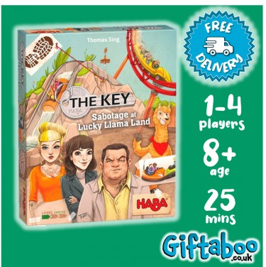 The Key – Sabotage at Lucky Llama Land HABA Board Game