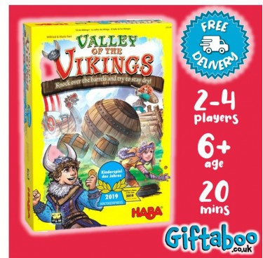 Valley of the Vikings HABA Board Game